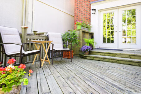 The Environmental Cost of Deck Materials Image